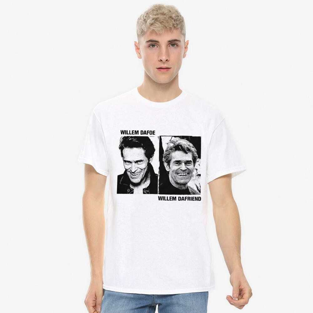 Willem Dafoe Willem Dafriend Funny TShirt